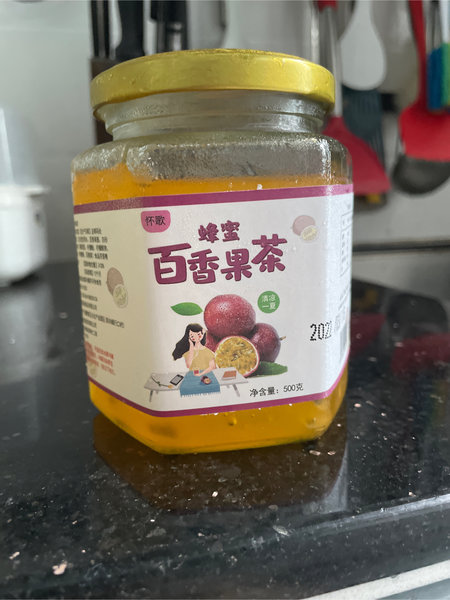 怀府赵妈 蜂蜜百香果茶