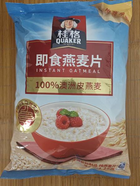 桂格 <em>Quaker</em> <em>即食</em><em>燕<em>麦片</em></em>