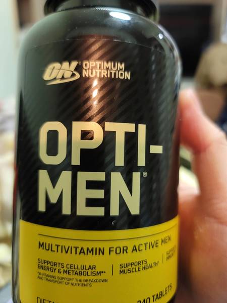 Optimum Nutrition Opti-Man