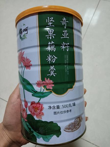 多呵 -奇亚籽坚果藕粉羹