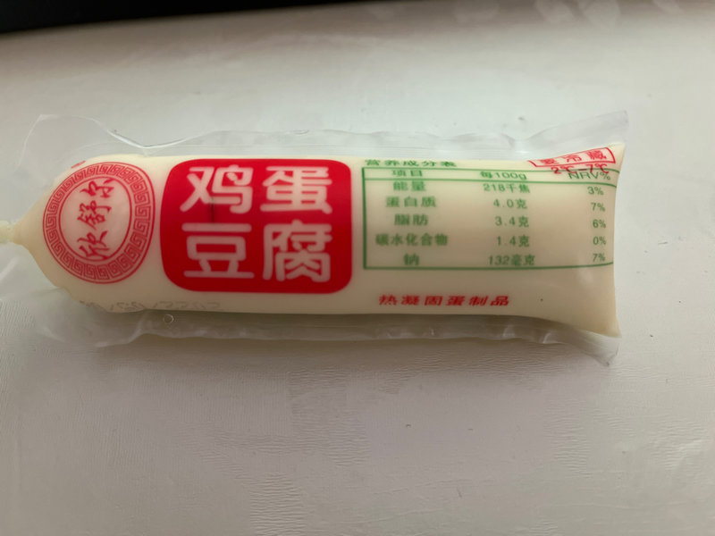 欣舒尔 鸡蛋豆腐