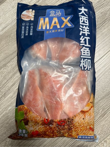 盒马MAX 大西洋红鱼柳