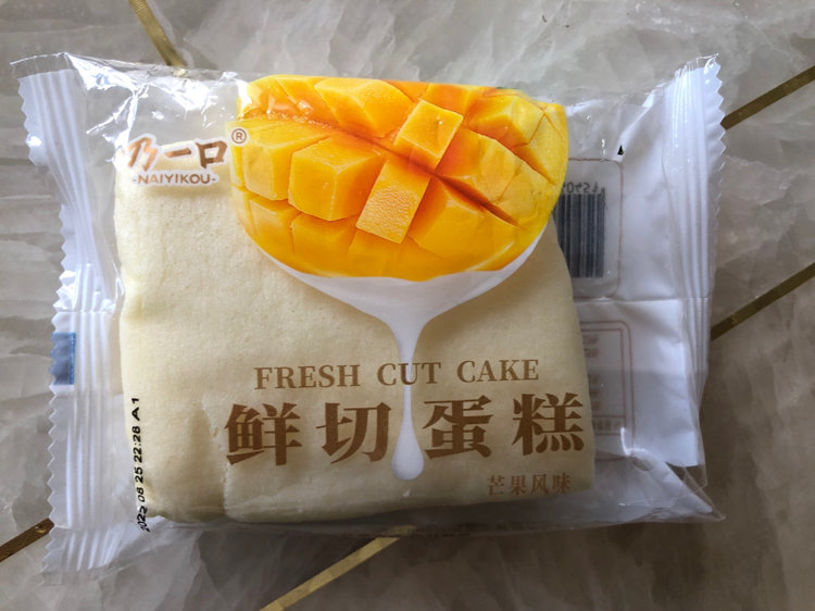 乃一口 仙切蛋糕(芒果风味)