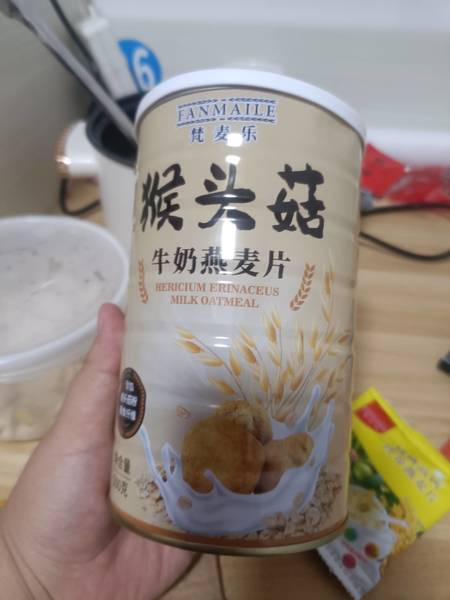 梵麦乐 猴头菇牛奶燕麦片