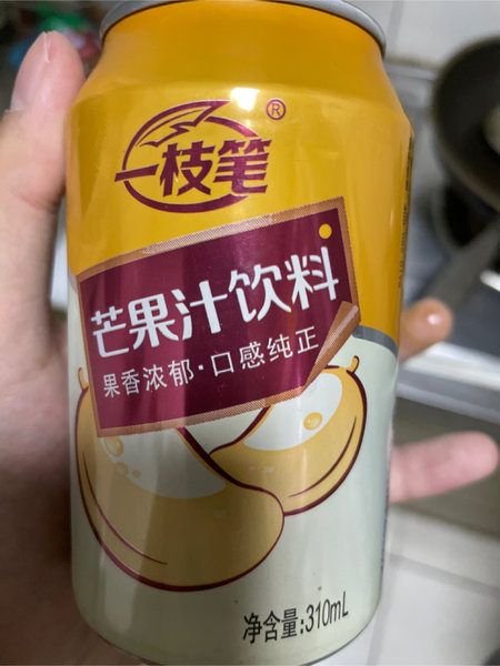 一枝笔 芒果汁饮料