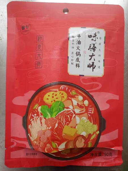 味膳大师 90g牛油火锅底料