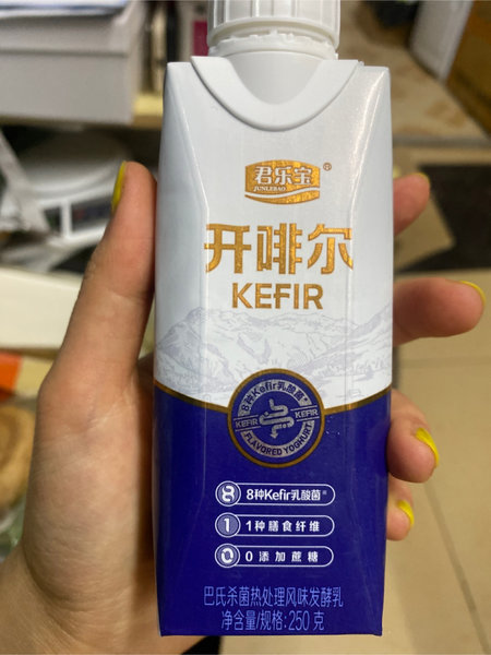 君乐宝 开啡尔KEFIR巴氏杀菌热处理风味发酵乳