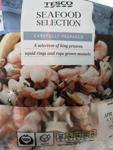 Tesco <em>Seafoodselection</em>