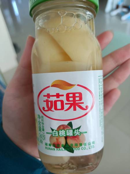 茹果 水蜜桃罐头