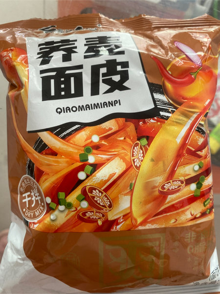 缘谷食代 荞麦面皮(麻酱味)