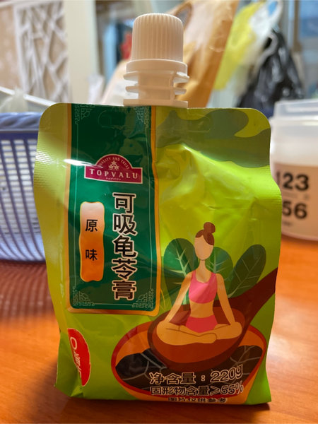 Topvalu 特慧优可吸龟苓膏(原味)