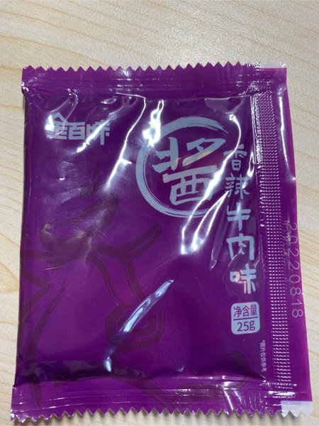 金百味 香辣牛肉酱