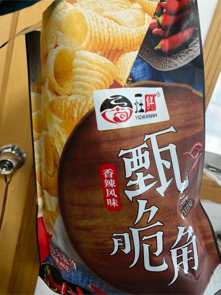 一灶鲜 甄脆角香辣风味400g