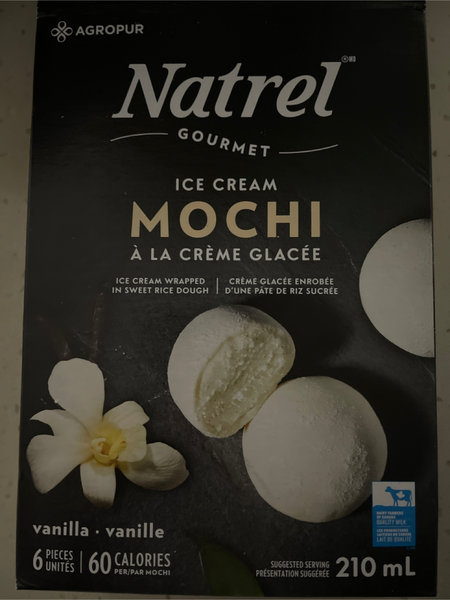 Natrel icecreammochi香草味