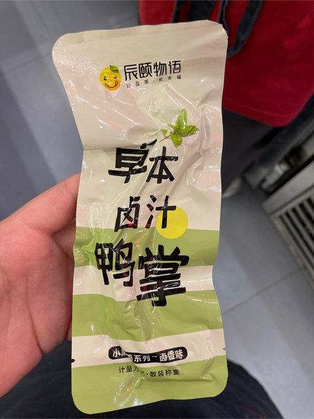 辰颐物语 草本卤汁鸭掌(卤香味)