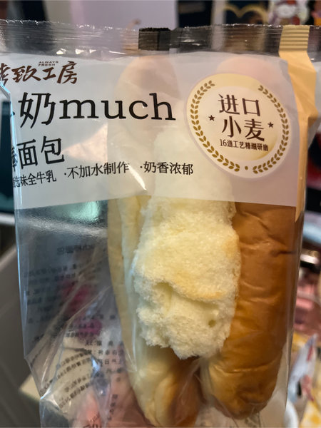 全家 牛奶much包