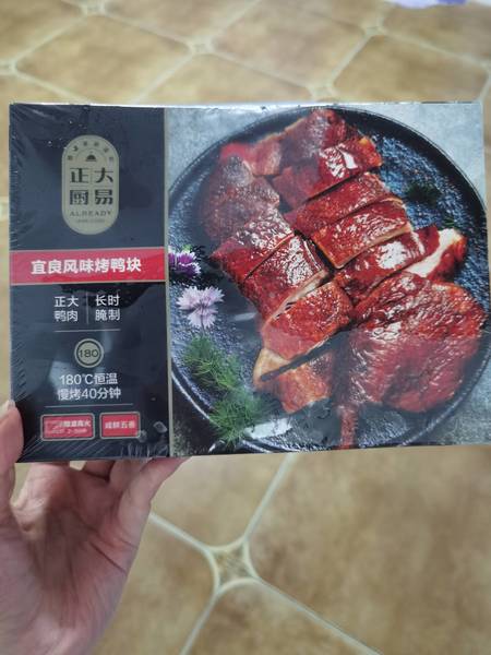 正大厨易 宜良风味烤鸭块 300g