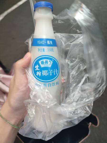 椰奥 椰子汁饮料330ml