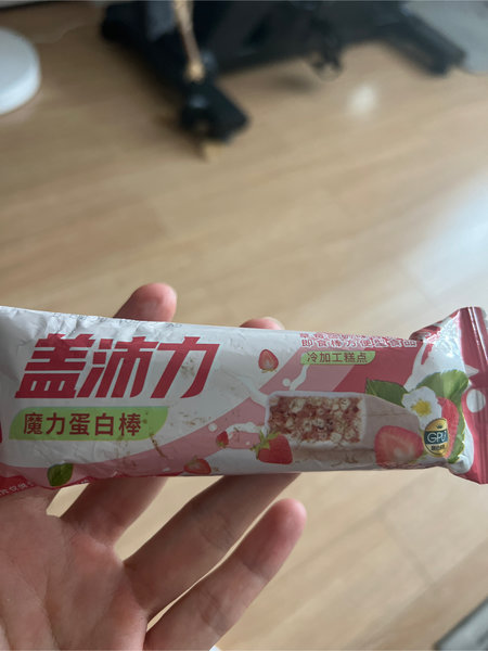 盖沛力 草莓酸奶味谷物蛋白棒