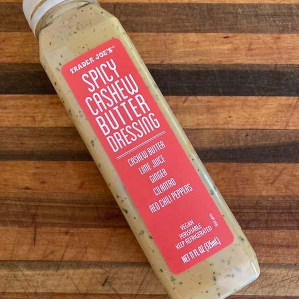 Trader Joe’s SpicyCashewButterDressing