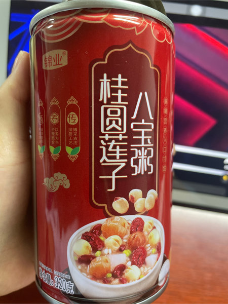 锦业食品 桂圆莲子八宝粥