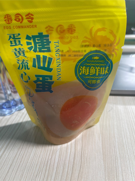 蛋司令 溏心蛋【海鲜味】