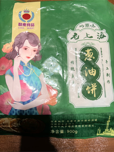 酷麦食品 葱油饼