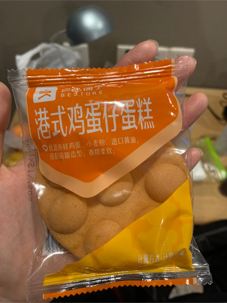 良品铺子 港式鸡蛋仔蛋糕