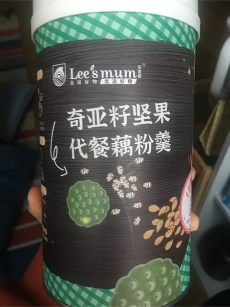 乐食麦 奇亚籽坚果代餐藕粉羹