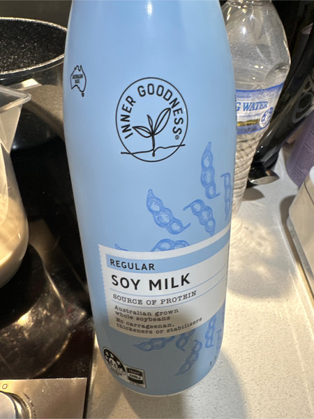 Innes Goodness SoyMilk