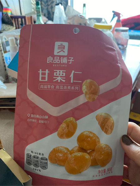 良品铺子 甘栗仁80g(流通子件)