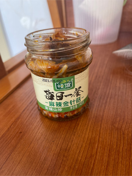 恒谊 麻辣金针菇