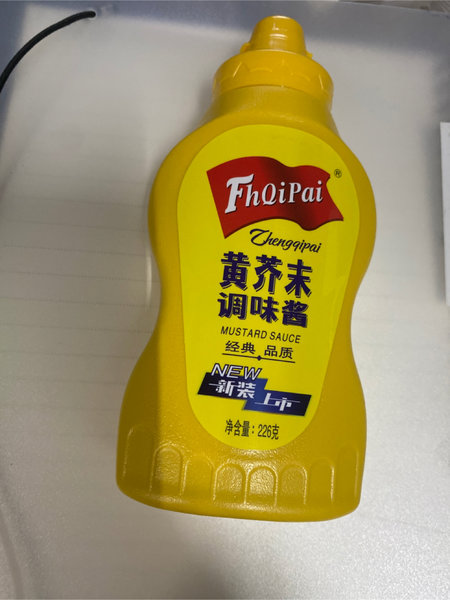 佳得利食品 黄芥末调味酱