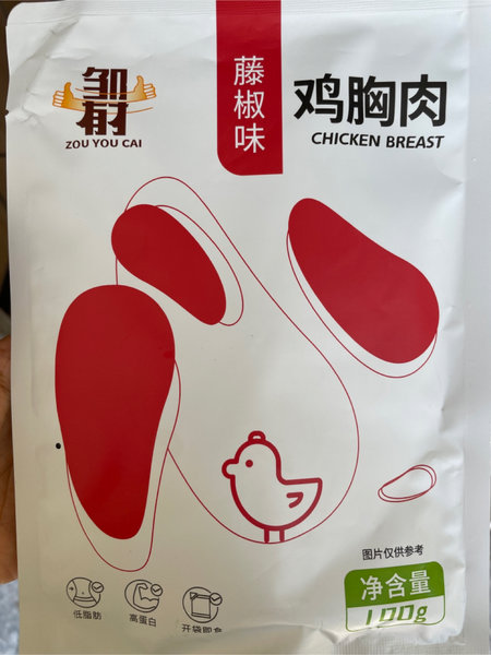 邹有才 /鸡胸肉(藤椒味-100g)