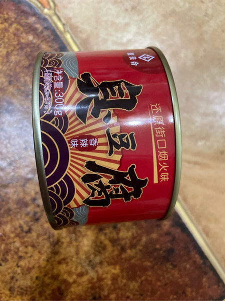 聚美合 臭豆腐罐头300g麻辣味