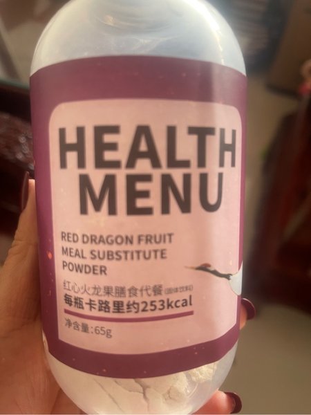 HEALTHMENU 红心火龙果膳食代餐