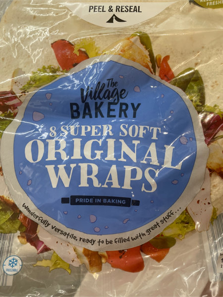 the village bakery wrap