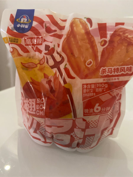 小羽宙 杀马特味鸡翅组