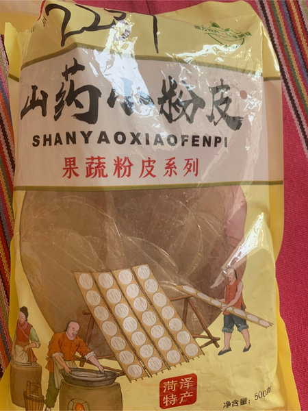 鲁菏农福源 鲁伽山药小粉皮