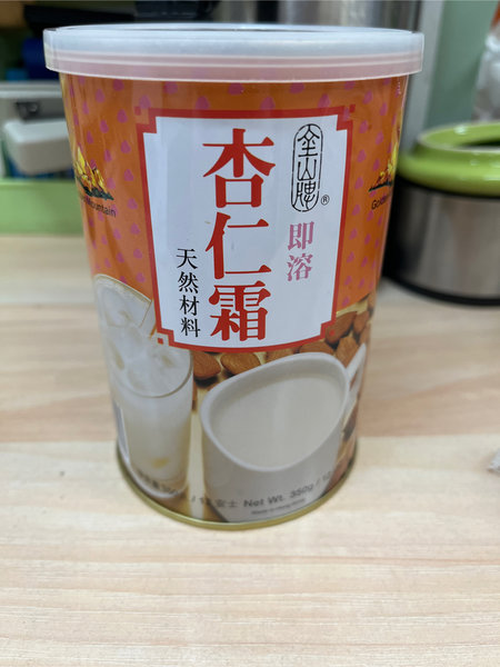 金山牌 即溶杏仁霜