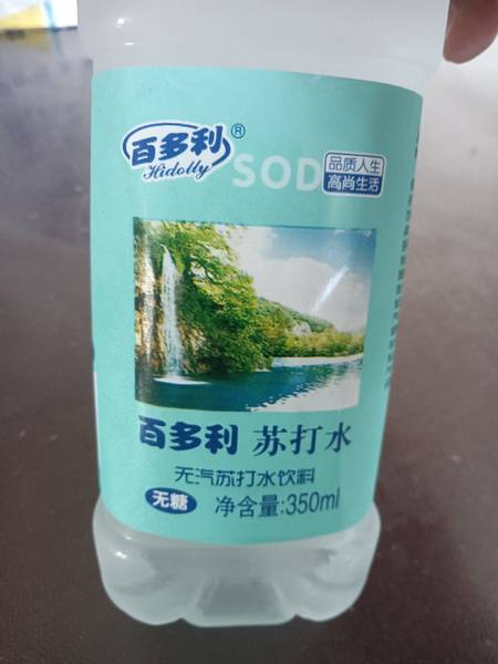 百多利 350ml原味苏打水