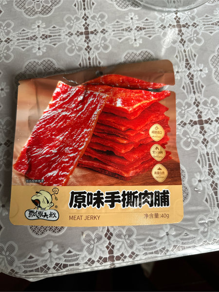 飘零大叔 原味手撕肉脯