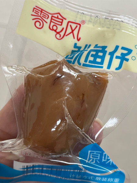 零食风 鱿鱼仔【原味】