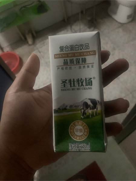 圣牡牧场 燕麦牛奶