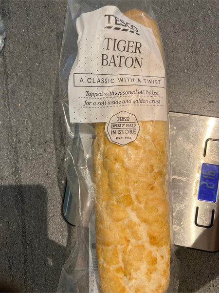 Tesco tigerbaton