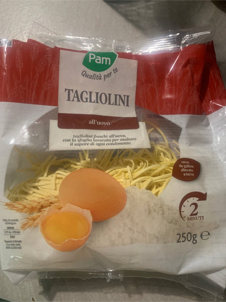 PAM Tagliolini意面