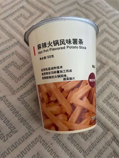 MUJI 麻辣火锅风味薯条