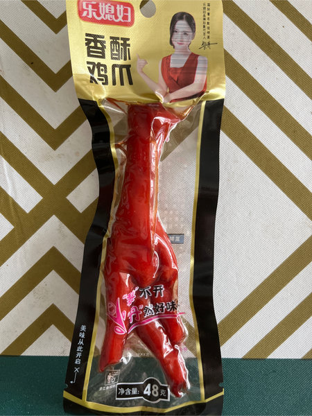 乐媳妇 52g烤鸭脖