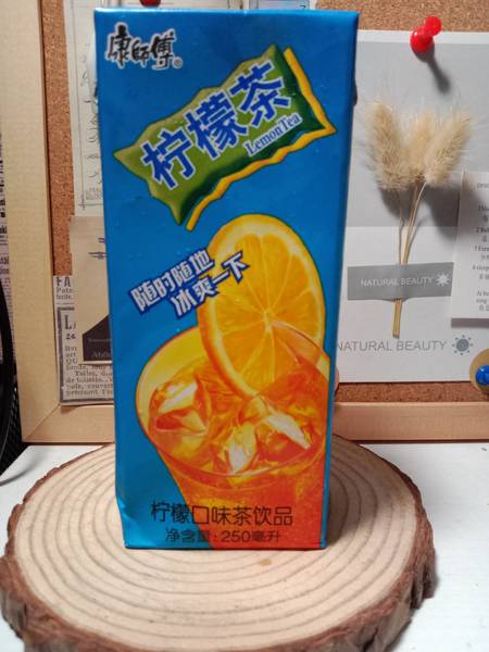 康师傅 柠檬茶(柠檬口味茶饮品)