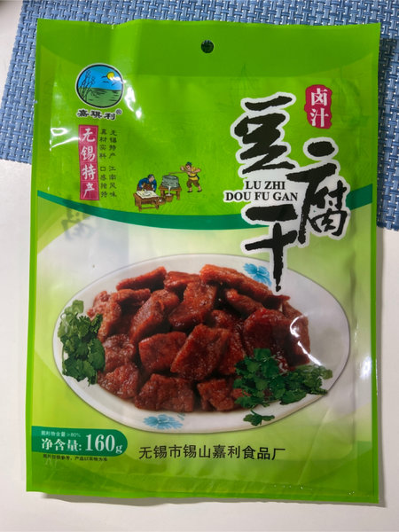 嘉琪利 160g袋装豆腐干